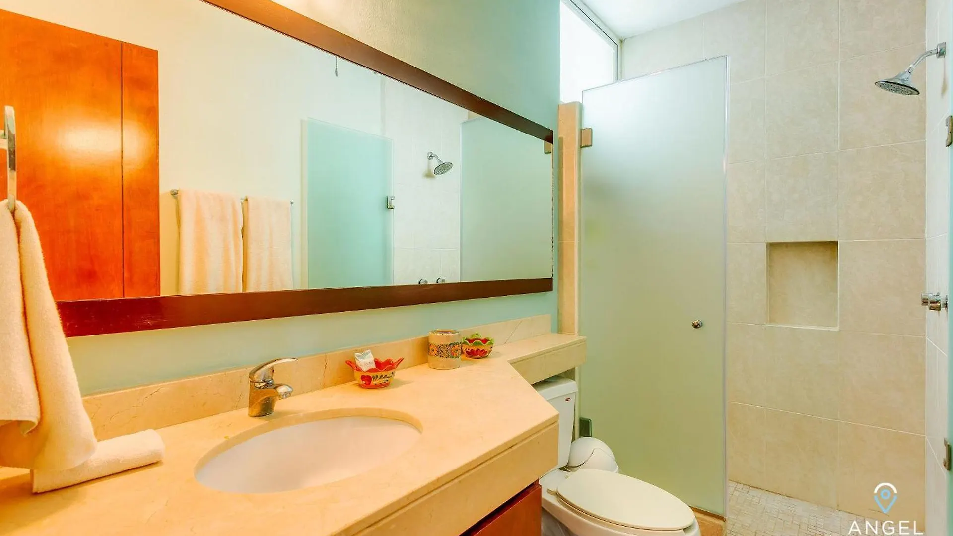 New Tropical Vibe Condo With Roof Pool Beach 3 Blks Playa del Carmen