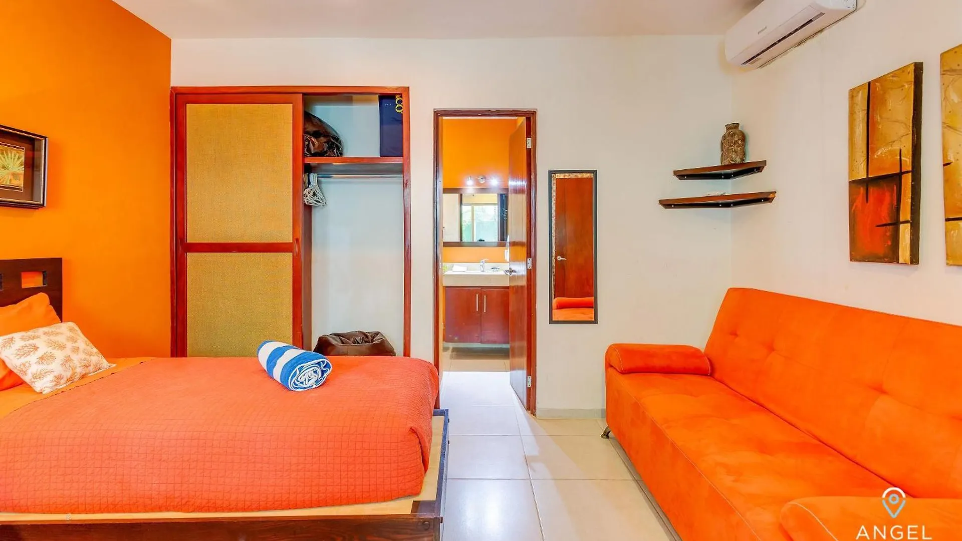 New Tropical Vibe Condo With Roof Pool Beach 3 Blks Playa del Carmen 0*,
