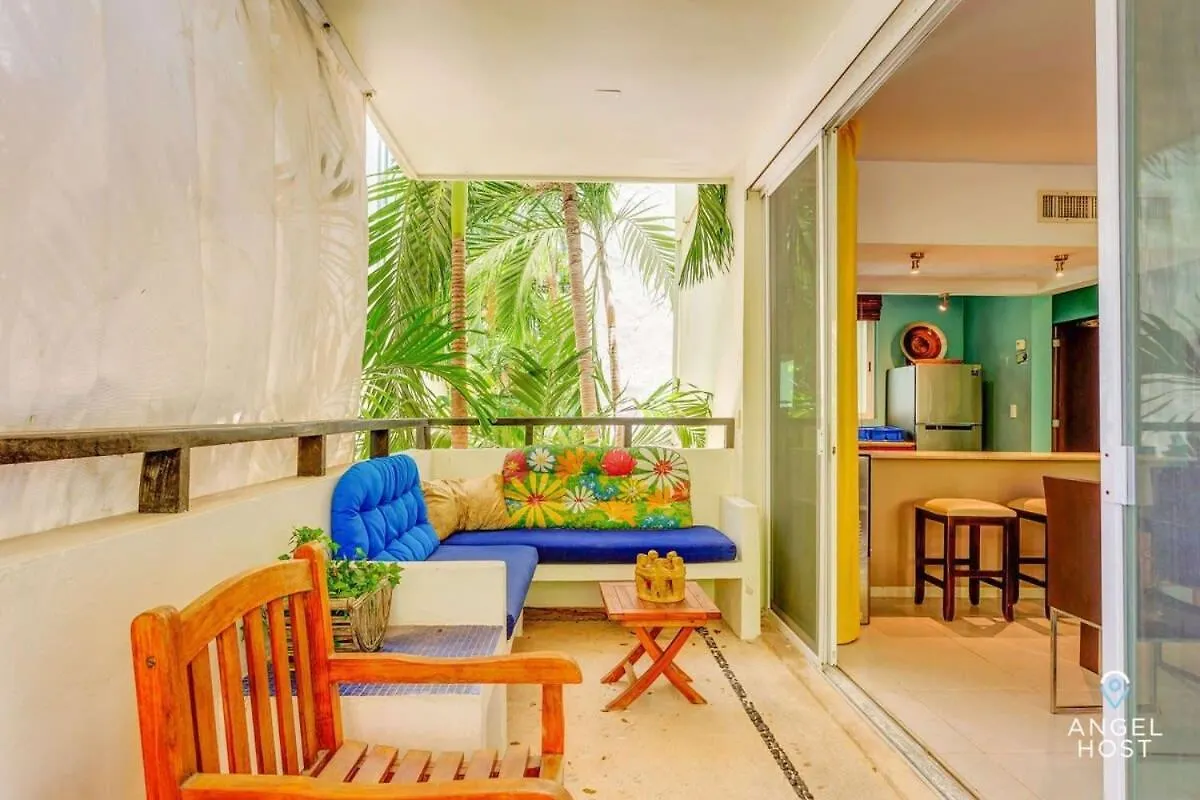 New Tropical Vibe Condo With Roof Pool Beach 3 Blks Playa del Carmen 0*,
