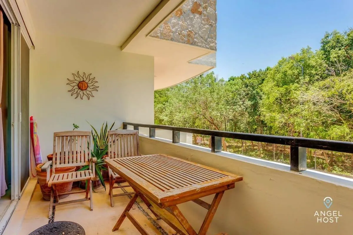 New Tropical Vibe Condo With Roof Pool Beach 3 Blks Playa del Carmen Mexico
